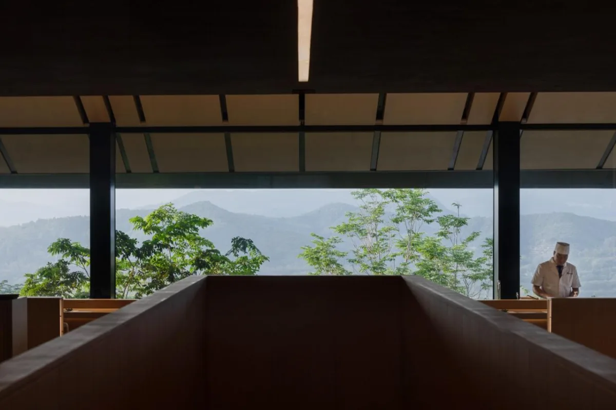 BIM建筑|三亚山谷餐厅（森海·四葉） / PLAT ASIA