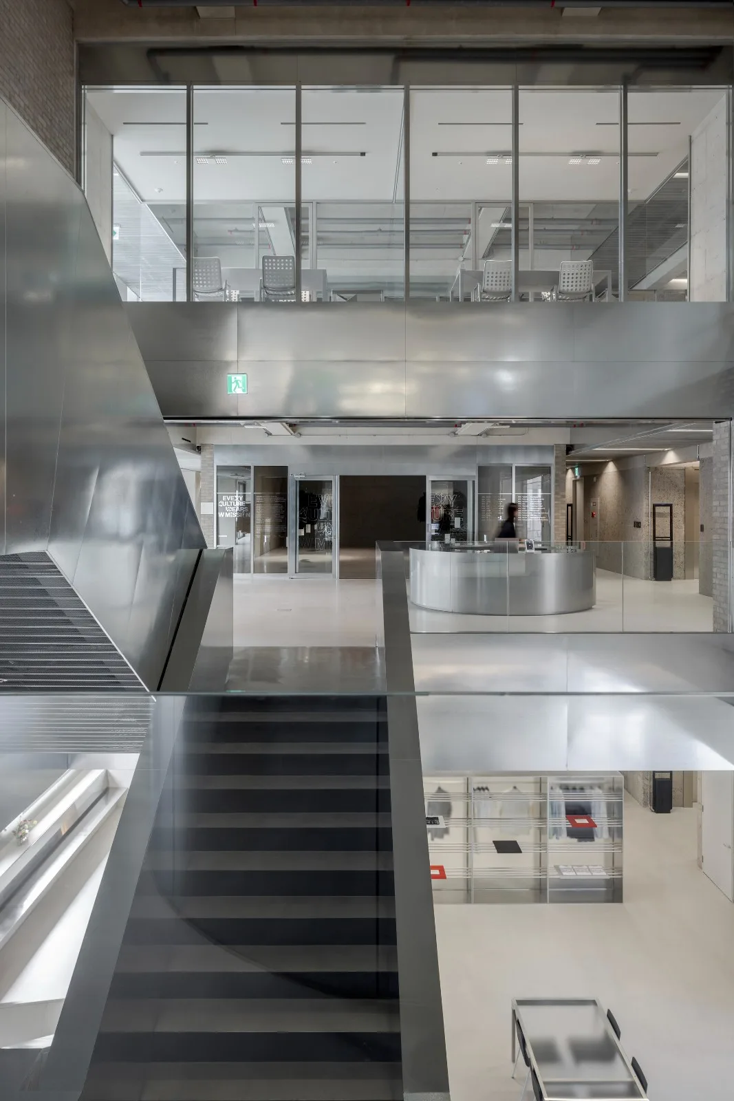 BIM建筑|W‐Mission 总部 / Behet Bondzio Lin Architekten