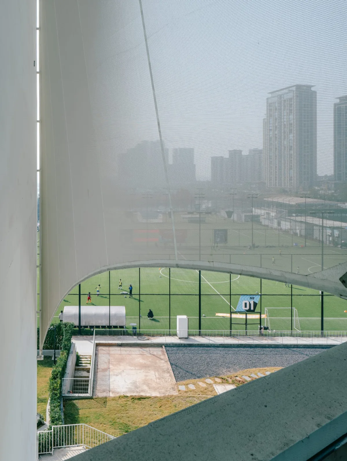BIM建筑|麓湖一片森林儿童博物馆 / 大料建筑