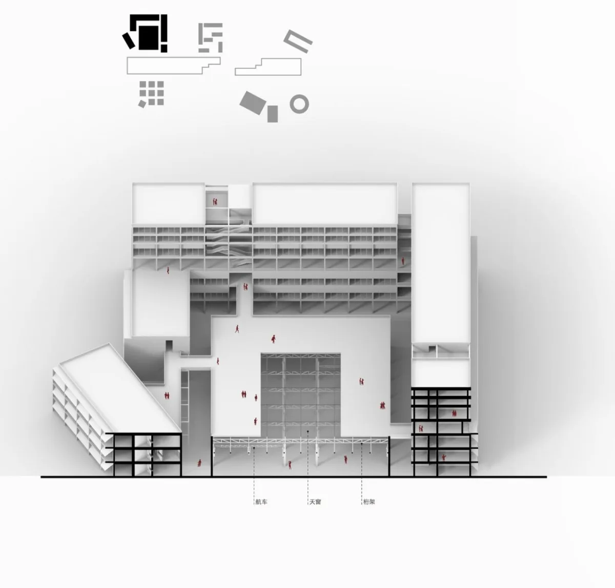 BIM建筑|延绵川津，城乡共生：深圳职业技术大学深汕校区 / 汤桦建筑设计