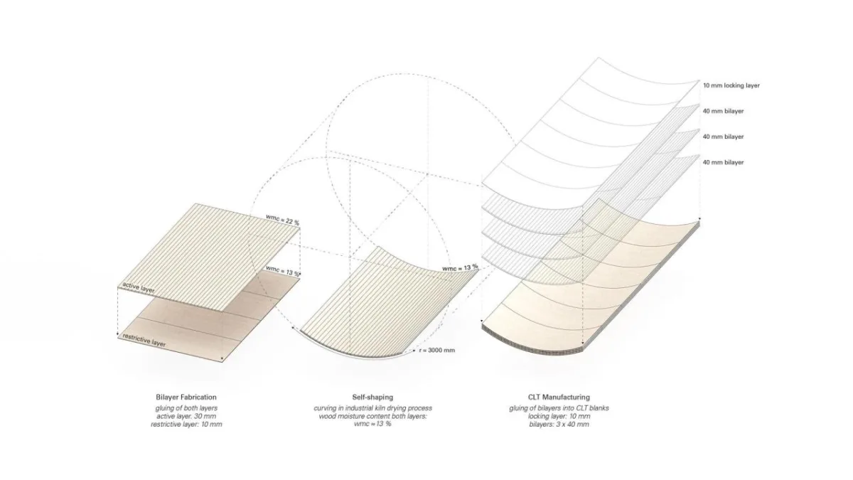 BIM建筑|Wangen 塔 / ICD/ITKE/IntCDC 斯图加特大学