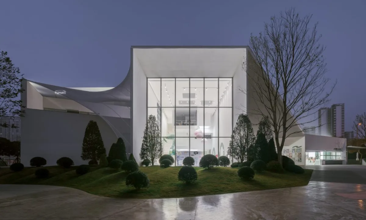 BIM建筑|麓湖一片森林儿童博物馆 / 大料建筑