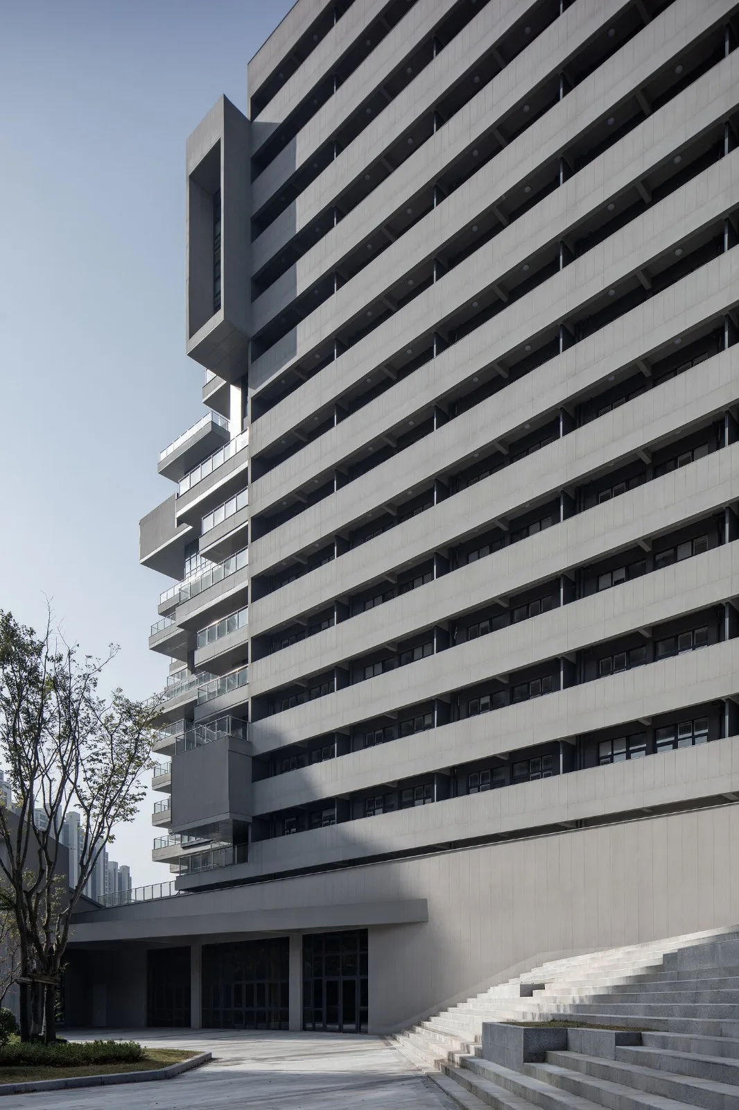 BIM建筑|南京未来科技城人才公寓 / 中锐华东荣朝晖工作室