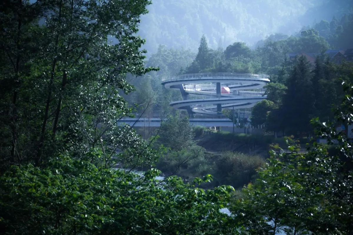 BIM建筑|音缘桥 / 成都中筑华恺建筑设计