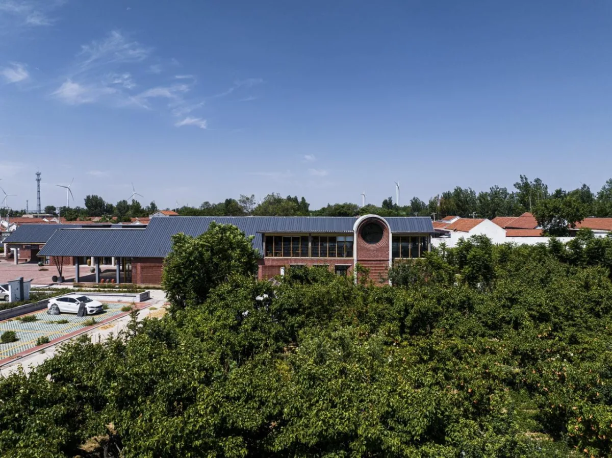 BIM建筑|李桂芬乡村综合体 / 山东省城乡规划设计研究院有限公司建筑创作中心