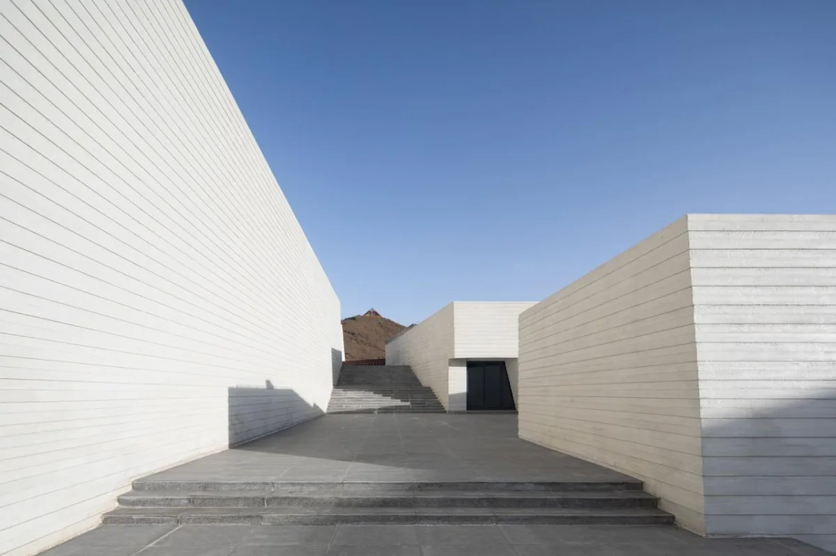 BIM建筑|西藏唐卡艺术博物馆 / AND Studio
