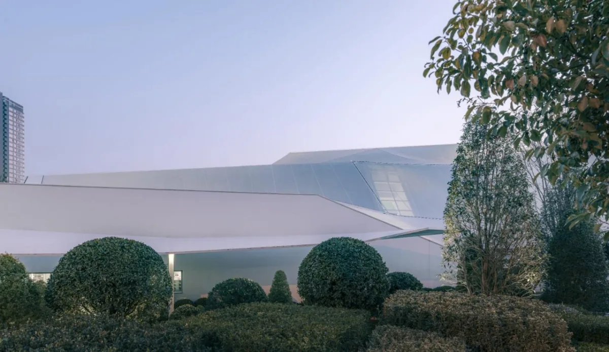 BIM建筑|麓湖一片森林儿童博物馆 / 大料建筑