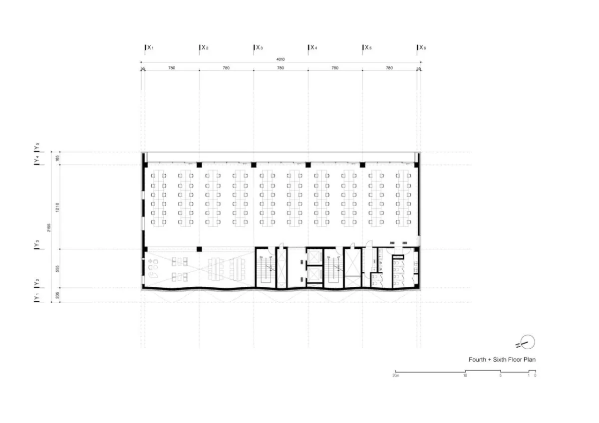 BIM建筑|W‐Mission 总部 / Behet Bondzio Lin Architekten