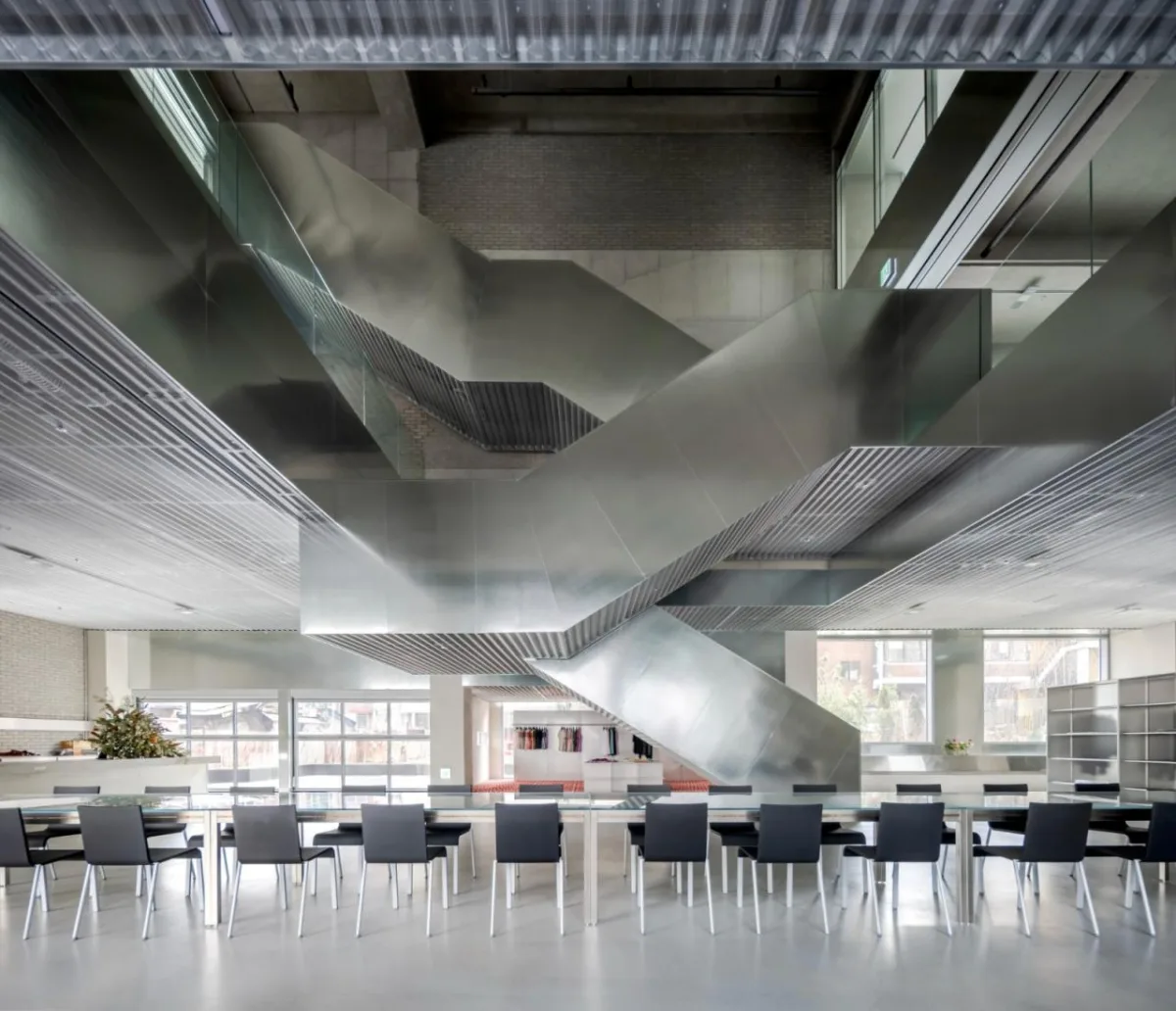BIM建筑|W‐Mission 总部 / Behet Bondzio Lin Architekten