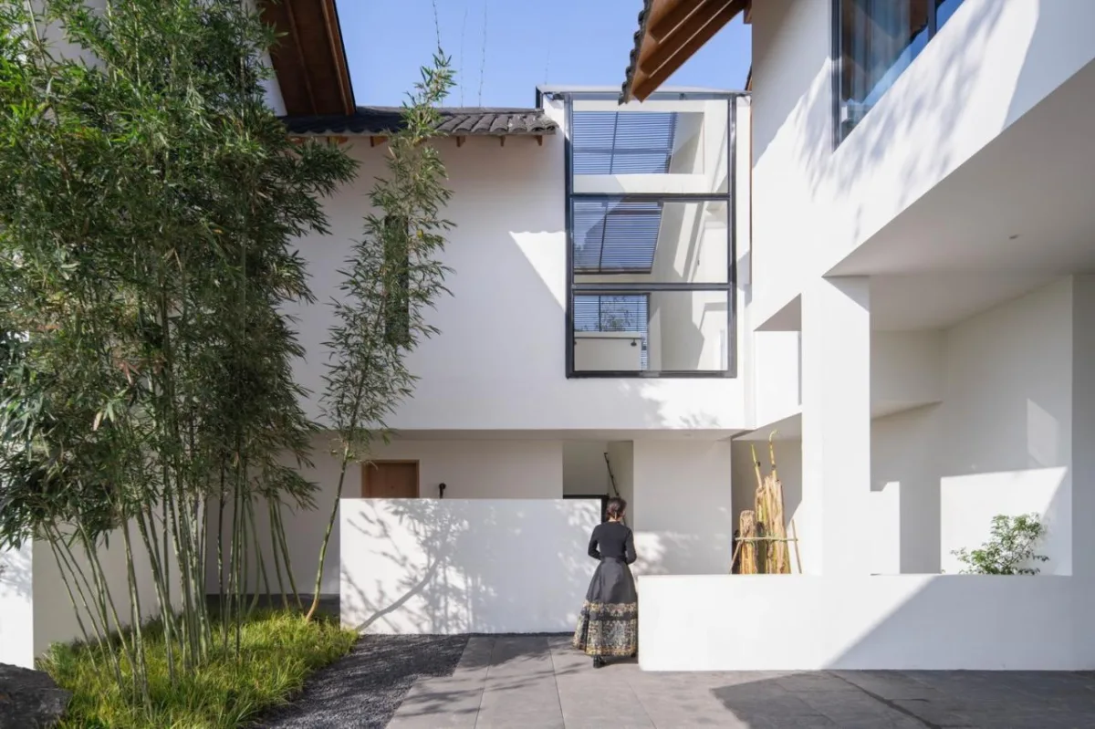 BIM建筑|跨越千年农耕生活的对谈：新都·百草香庐 / 小隐建筑