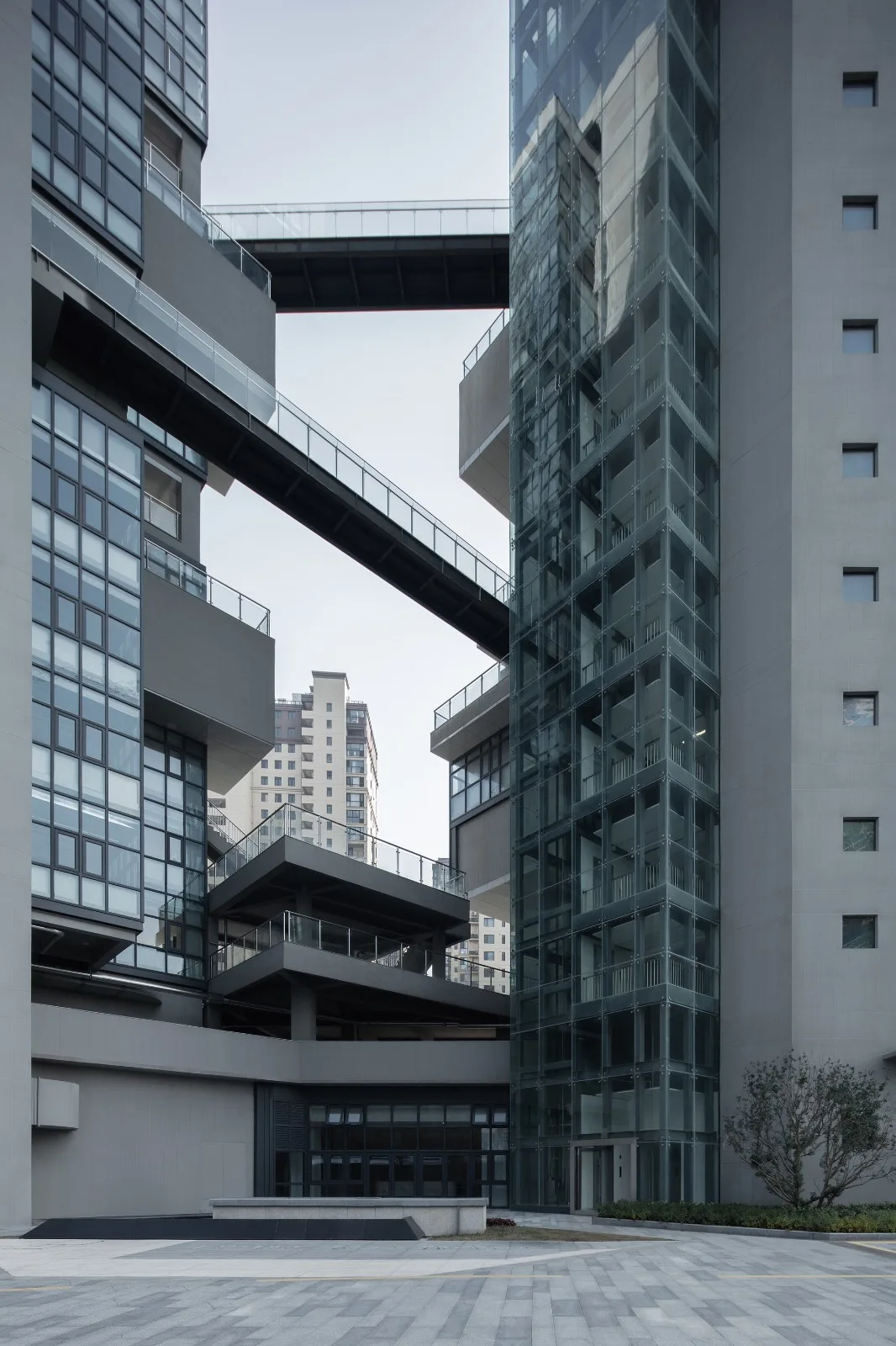 BIM建筑|南京未来科技城人才公寓 / 中锐华东荣朝晖工作室