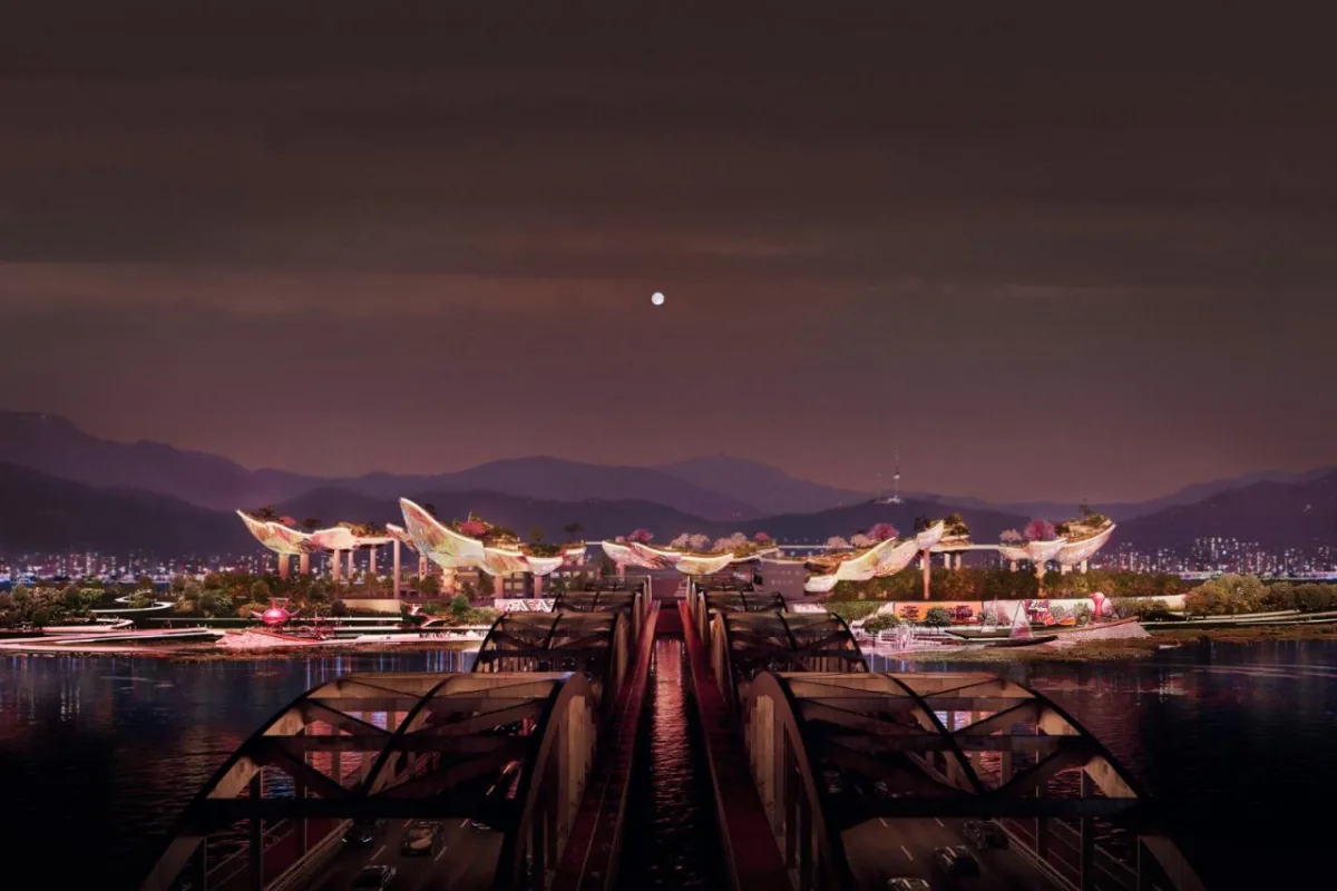 BIM建筑|‘韩国首尔 Nodeul 岛’竞赛，无人岛变乐园 / Heatherwick