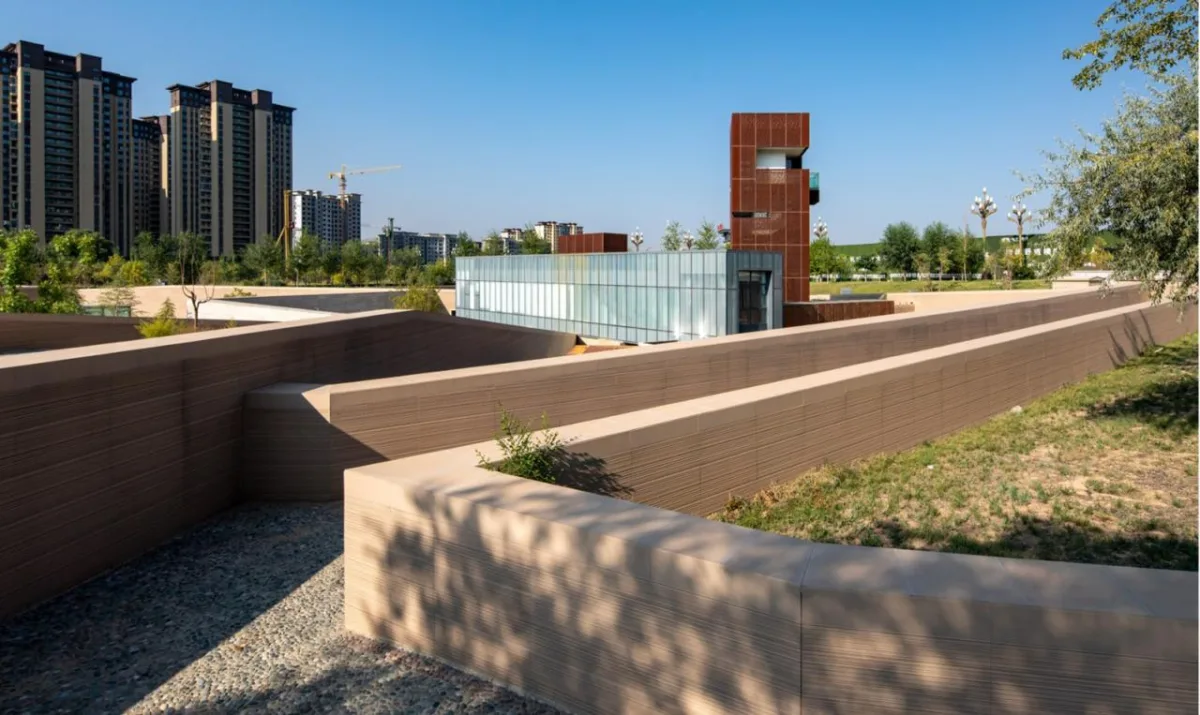 BIM建筑|海东市城市规划展览馆 / 中国建筑设计研究院-品筑设计工作室