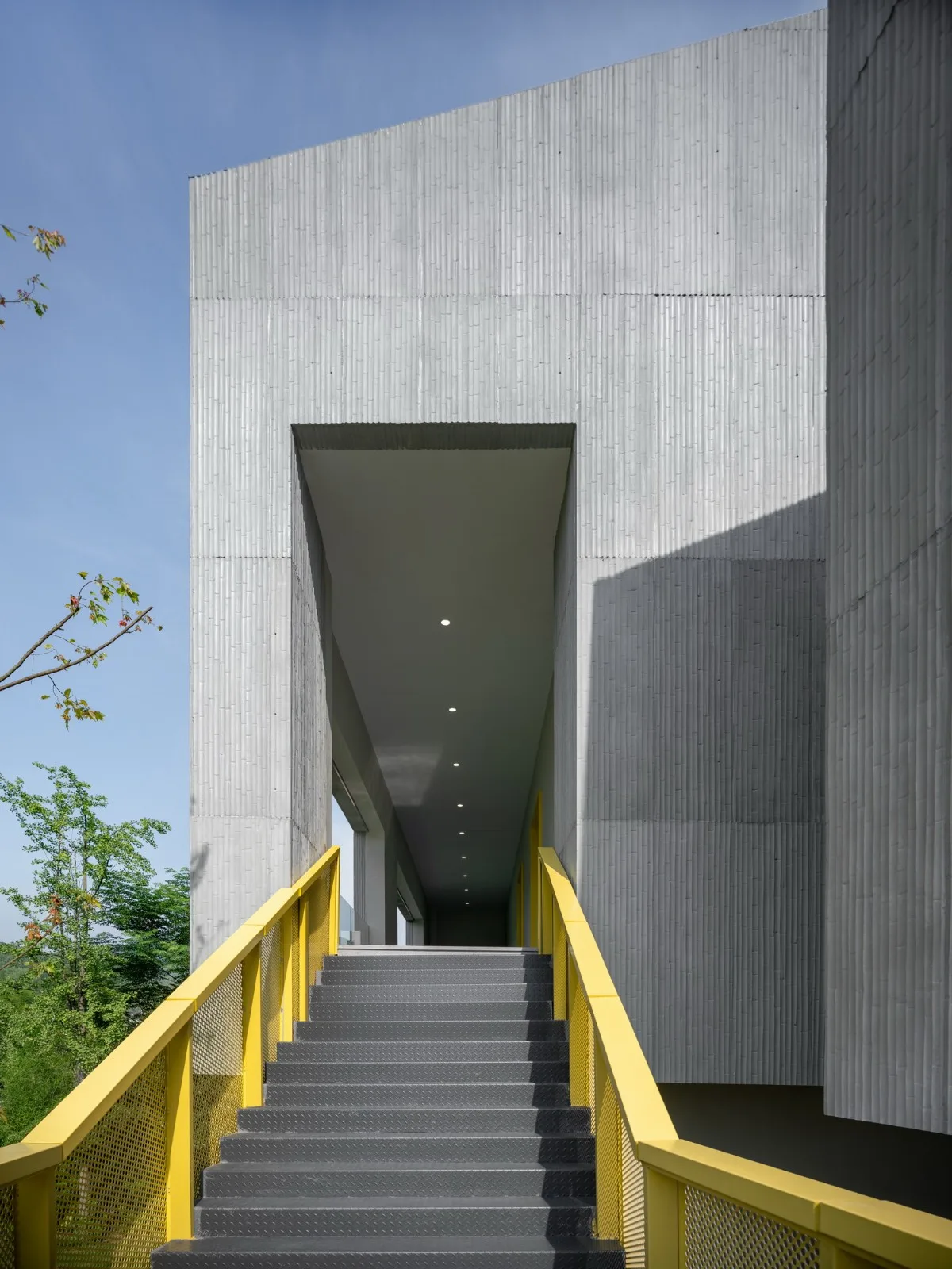 BIM建筑|基于空间叙事的乡村建筑改造实践探索 / 上海交通大学设计学院杜春宇团队