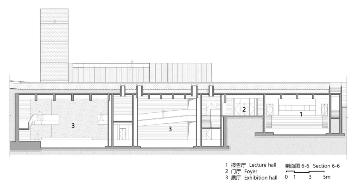BIM建筑|海东市城市规划展览馆 / 中国建筑设计研究院-品筑设计工作室