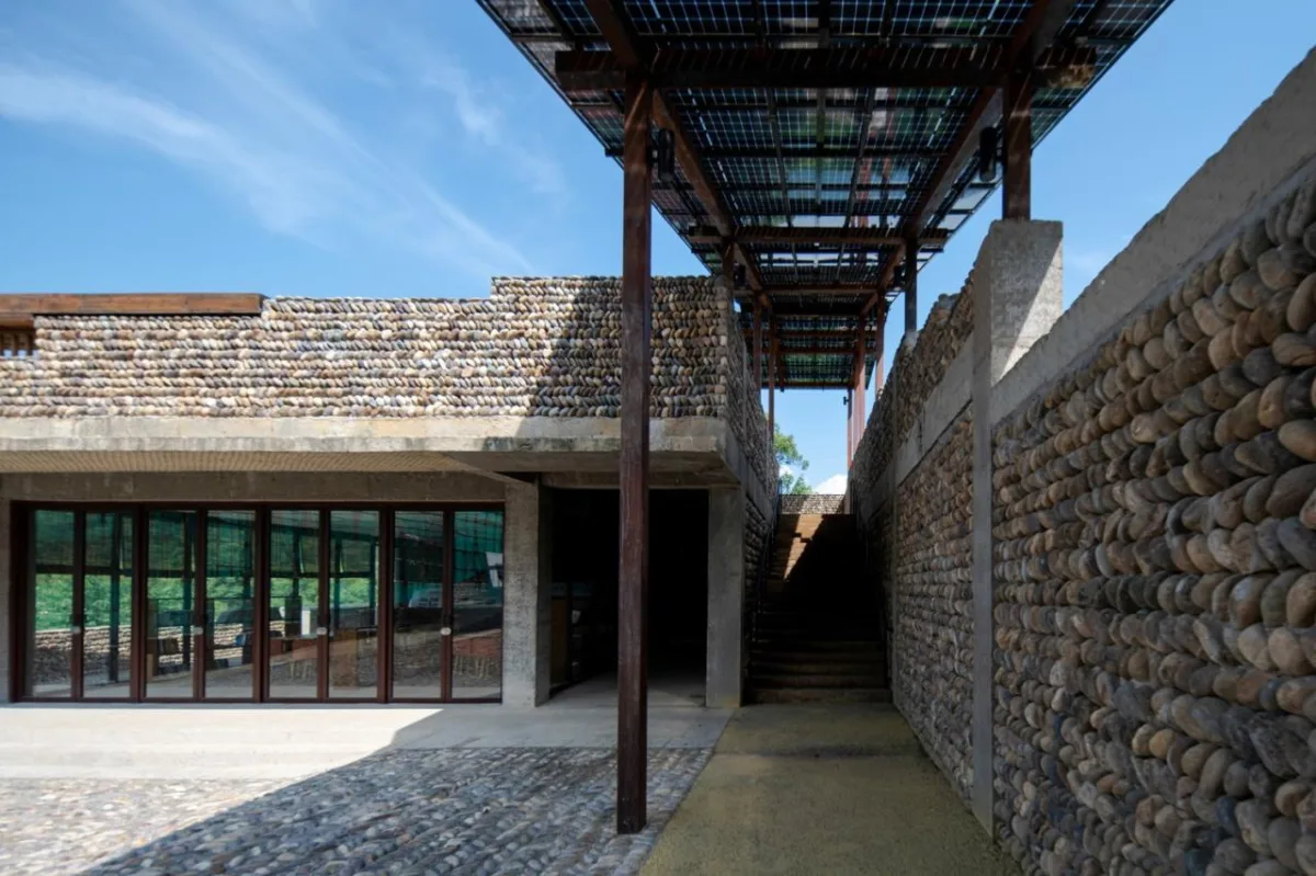 BIM建筑|瑶客共生广场 / 有限设计工作室