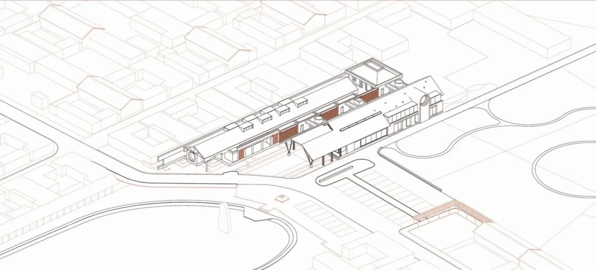 BIM建筑|李桂芬乡村综合体 / 山东省城乡规划设计研究院有限公司建筑创作中心
