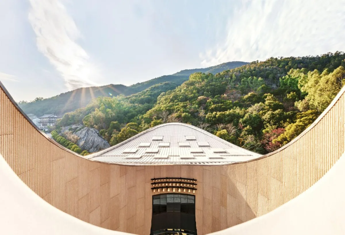 BIM建筑|巨龙山教堂 / INUCE • Dirk U. Moench
