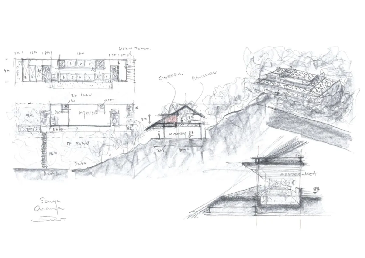 BIM建筑|三亚山谷餐厅（森海·四葉） / PLAT ASIA