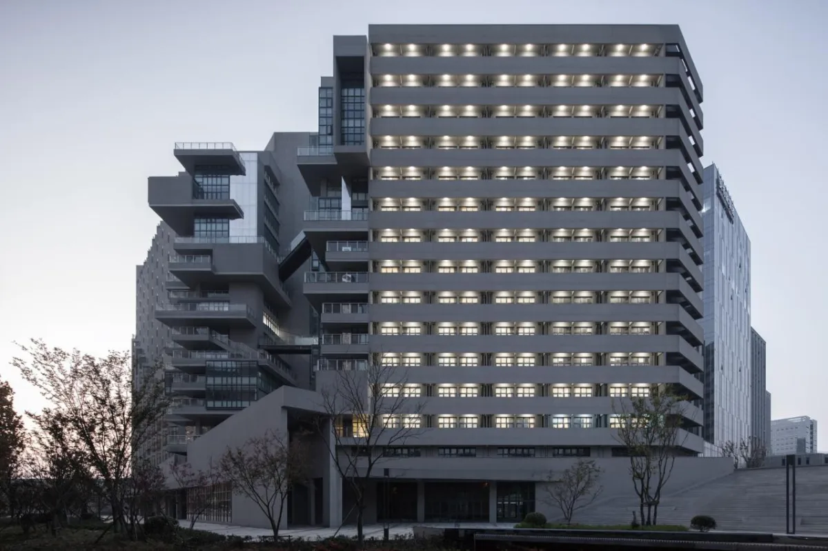BIM建筑|南京未来科技城人才公寓 / 中锐华东荣朝晖工作室