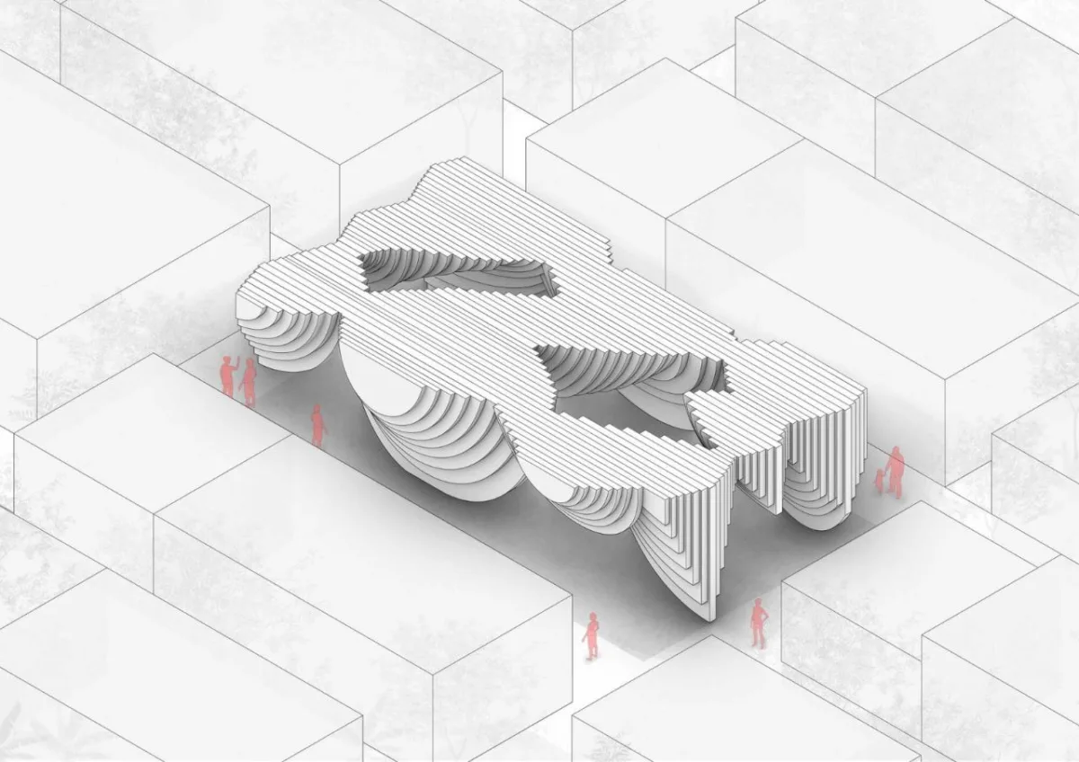 BIM建筑|泰国铝石窟场 / HAS design and research
