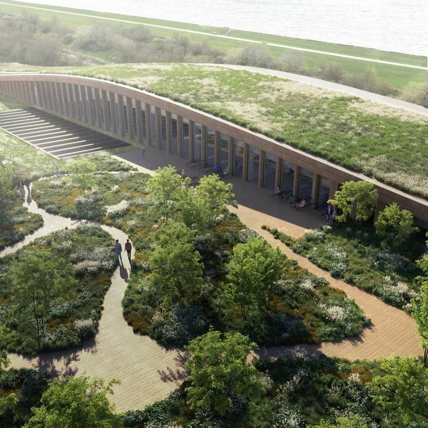 BIM建筑|亨宁·拉森公布世界上最大木材物流中心的设计