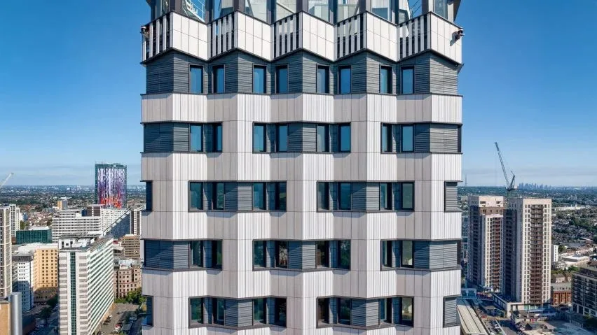 BIM建筑|HTA设计公司完成欧洲最高模块化住宅楼