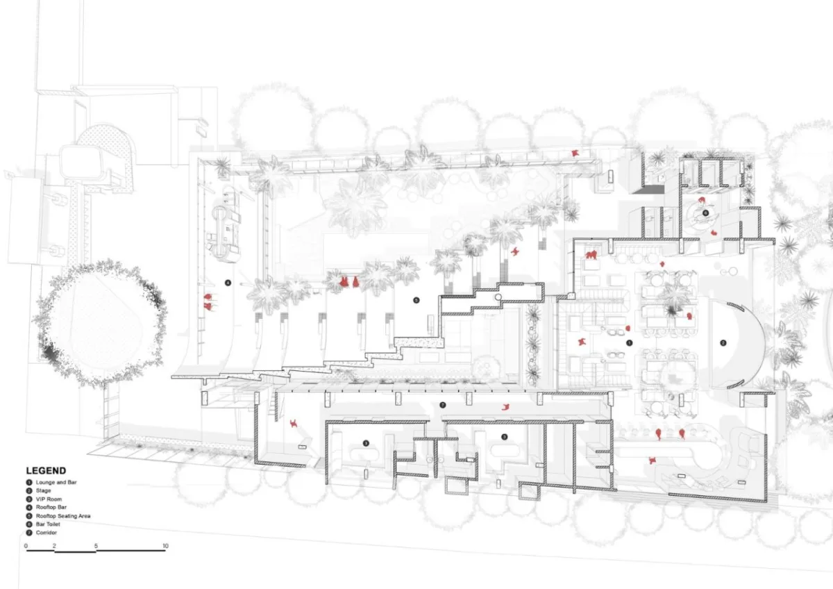 BIM建筑|Aruma 分层花园 / RAD+ar