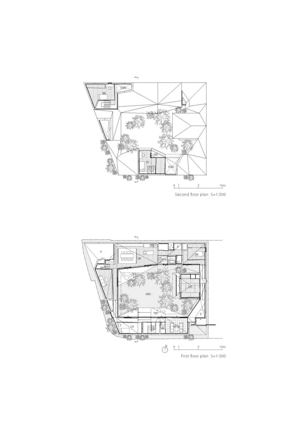 BIM建筑|Maitamon 住宅 / Tomohiro Hata Architect and Associates