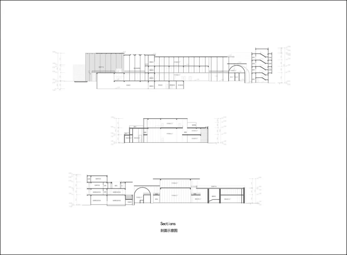 BIM建筑|安茶博物馆工场 / 普罗建筑