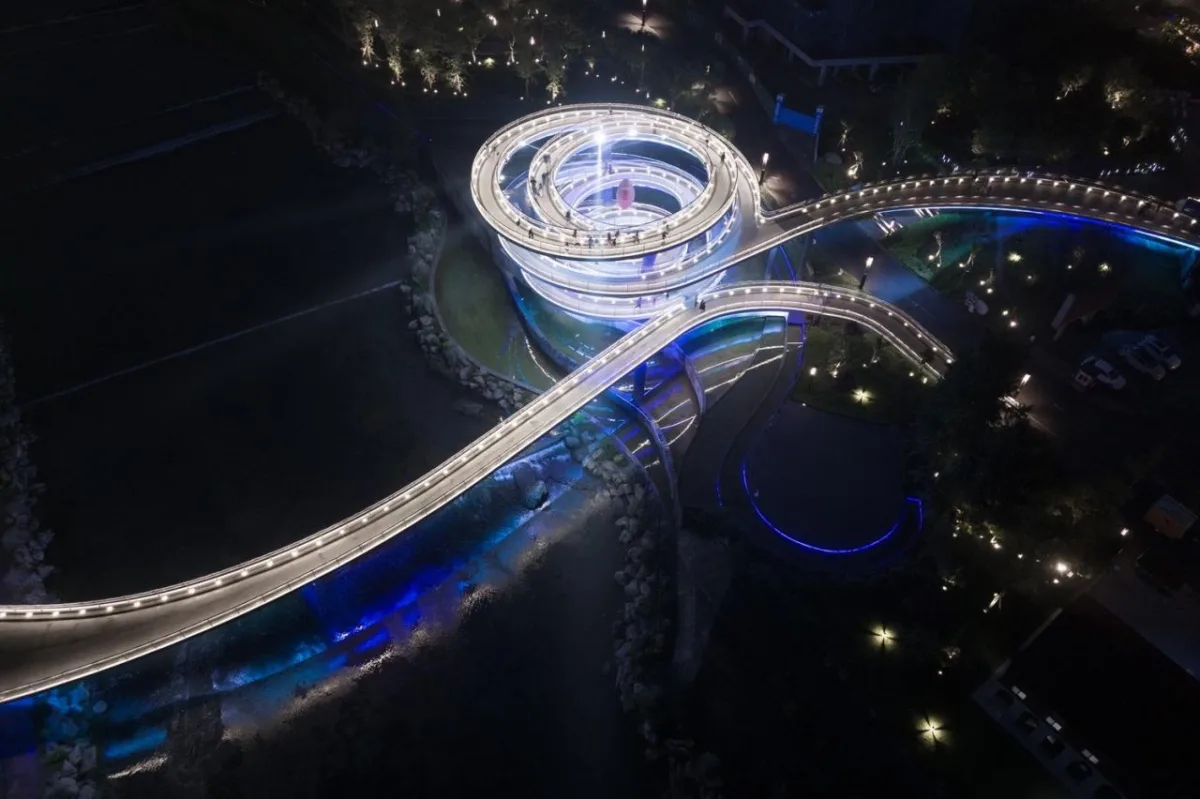 BIM建筑|音缘桥 / 成都中筑华恺建筑设计
