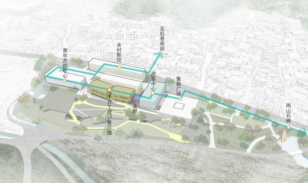 BIM建筑|基于空间叙事的乡村建筑改造实践探索 / 上海交通大学设计学院杜春宇团队