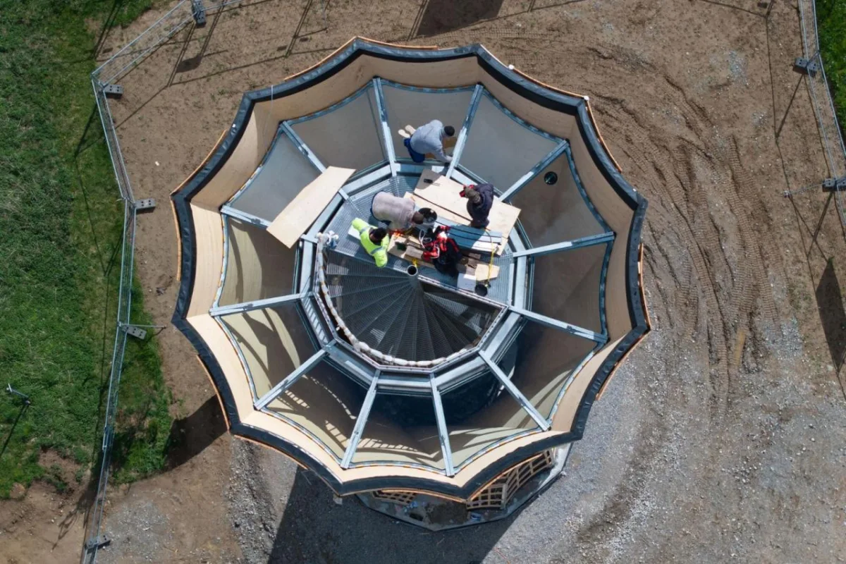 BIM建筑|Wangen 塔 / ICD/ITKE/IntCDC 斯图加特大学