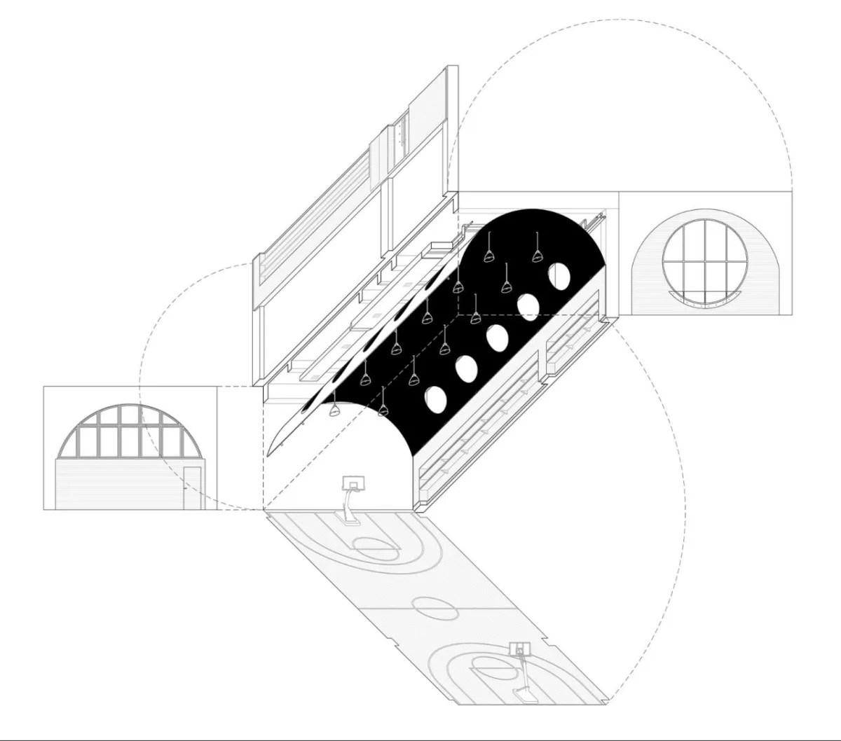 BIM建筑|深圳市碧榕湾幼儿园改造 / 不也设计工作室