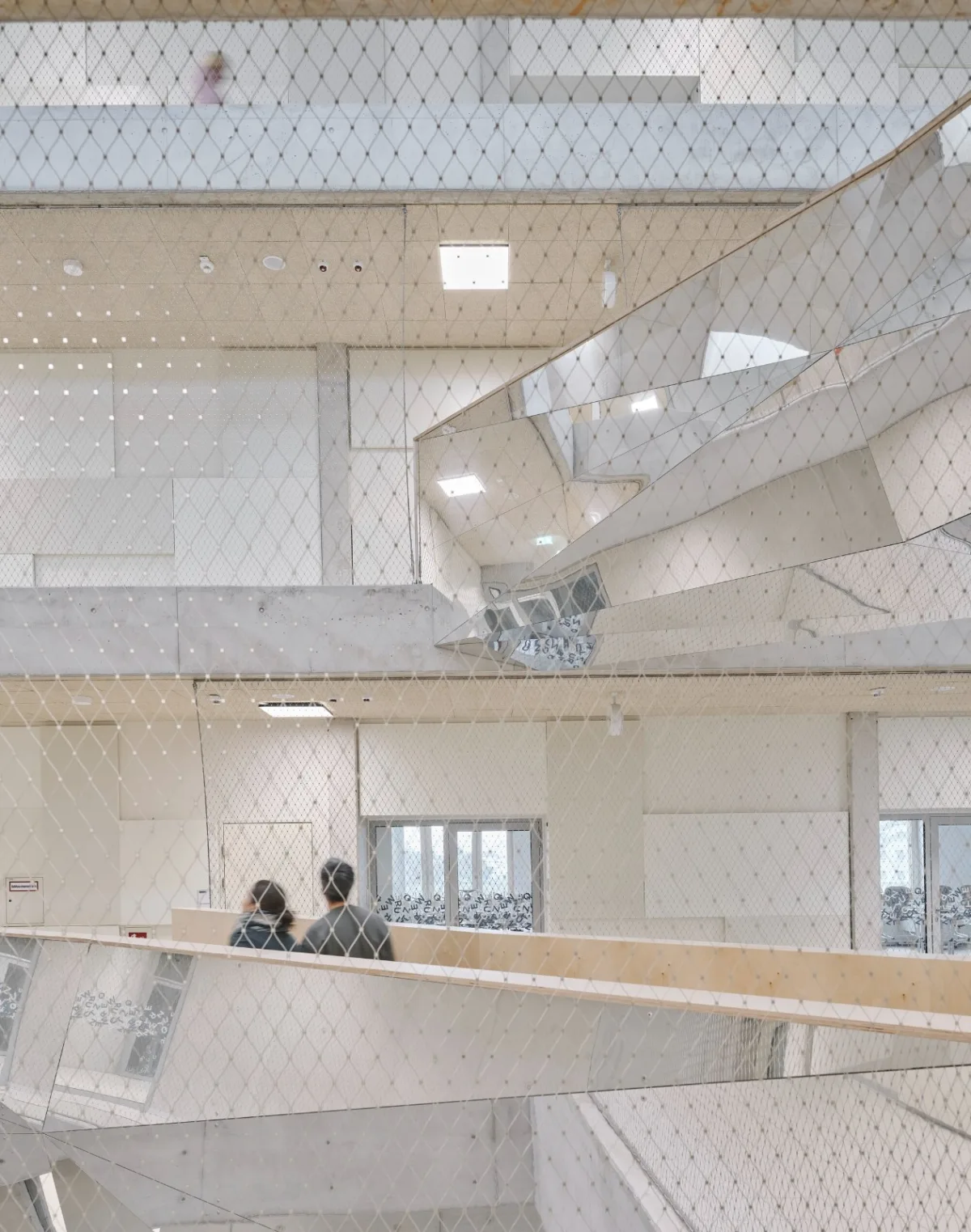 BIM建筑|Leopold Kohr-Straße 中小学 / Franz&Sue