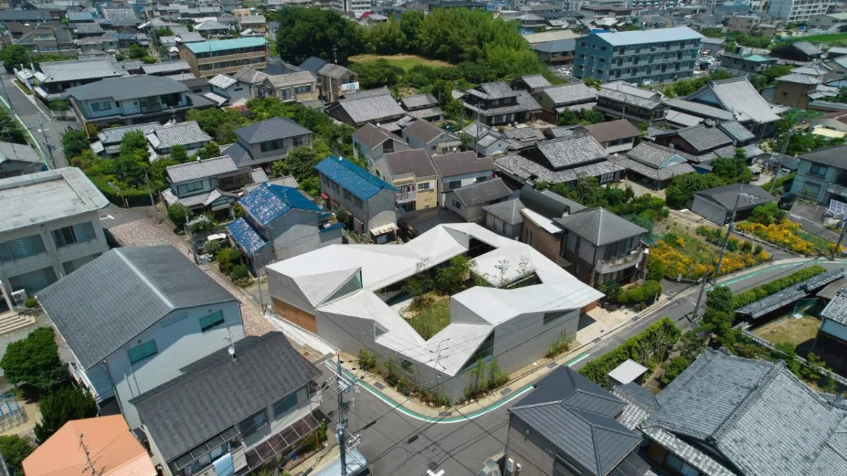 BIM建筑|Maitamon 住宅 / Tomohiro Hata Architect and Associates