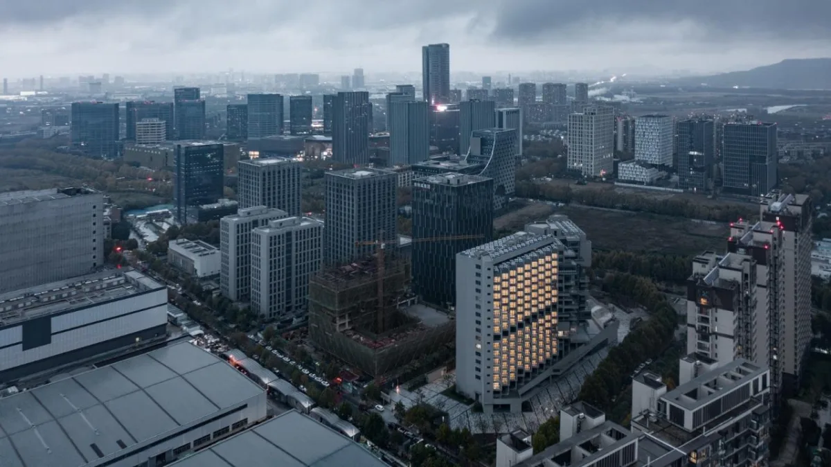 BIM建筑|南京未来科技城人才公寓 / 中锐华东荣朝晖工作室