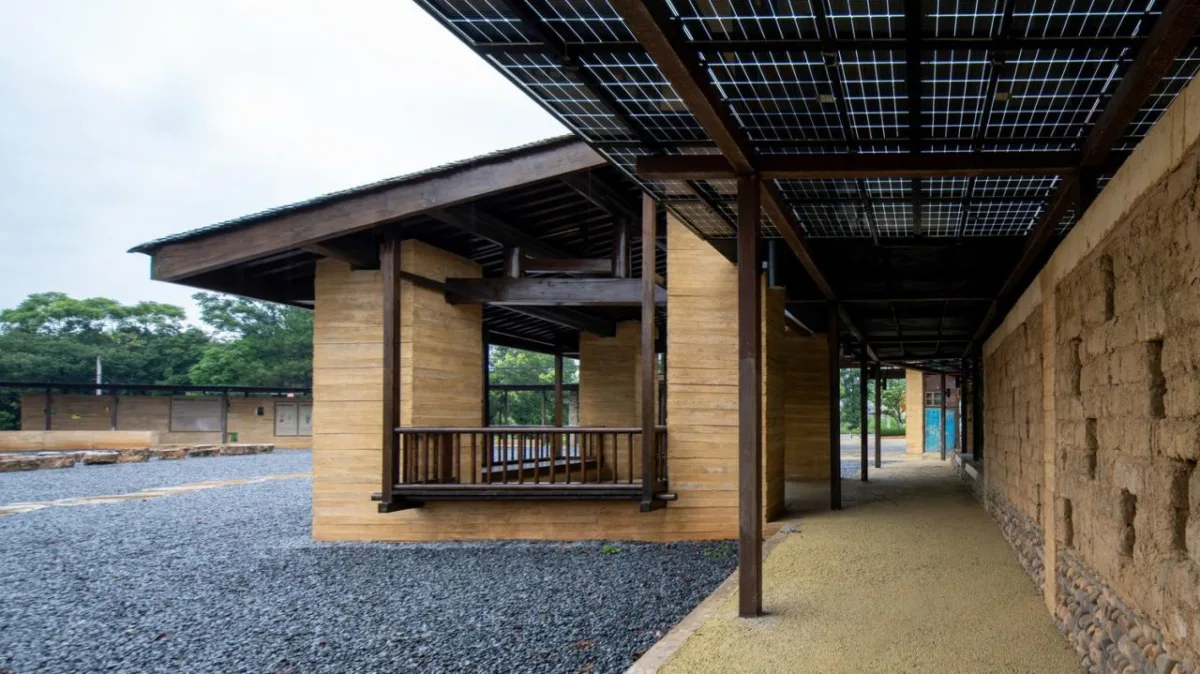BIM建筑|瑶客共生广场 / 有限设计工作室
