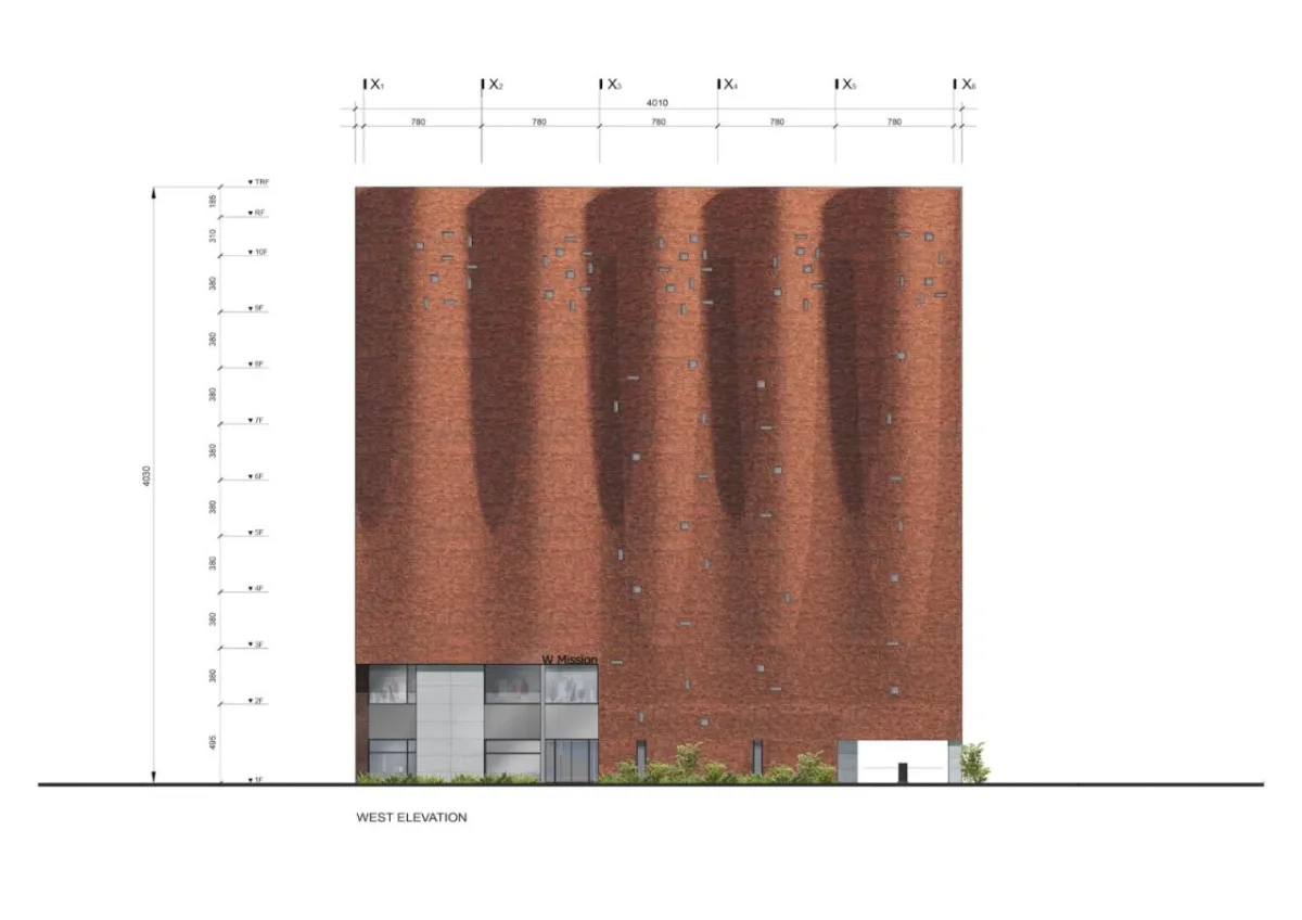 BIM建筑|W‐Mission 总部 / Behet Bondzio Lin Architekten