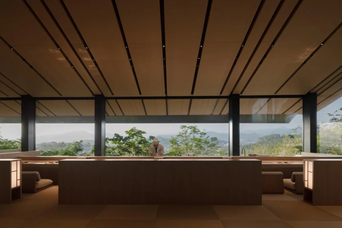 BIM建筑|三亚山谷餐厅（森海·四葉） / PLAT ASIA