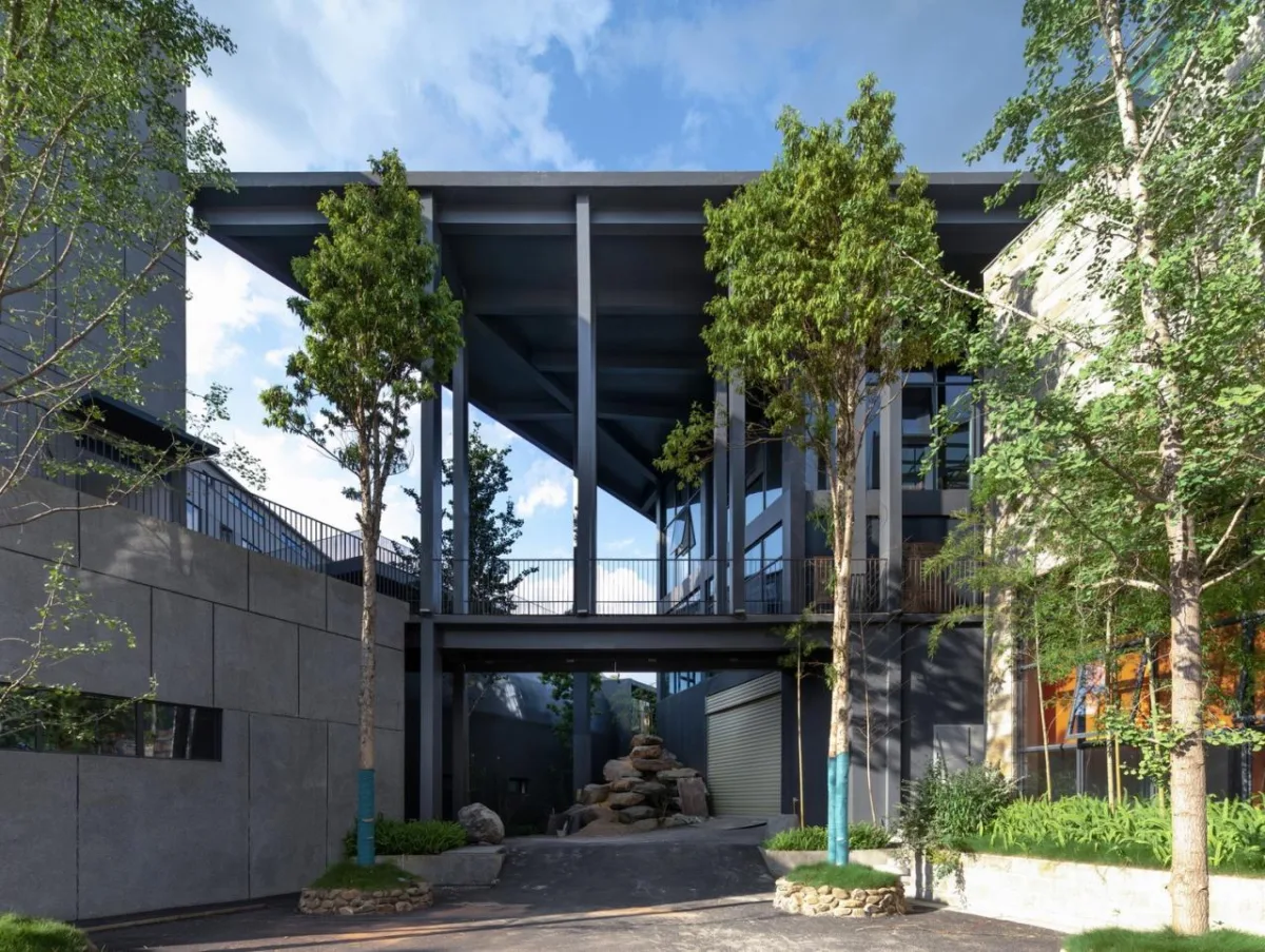 BIM建筑|安茶博物馆工场 / 普罗建筑