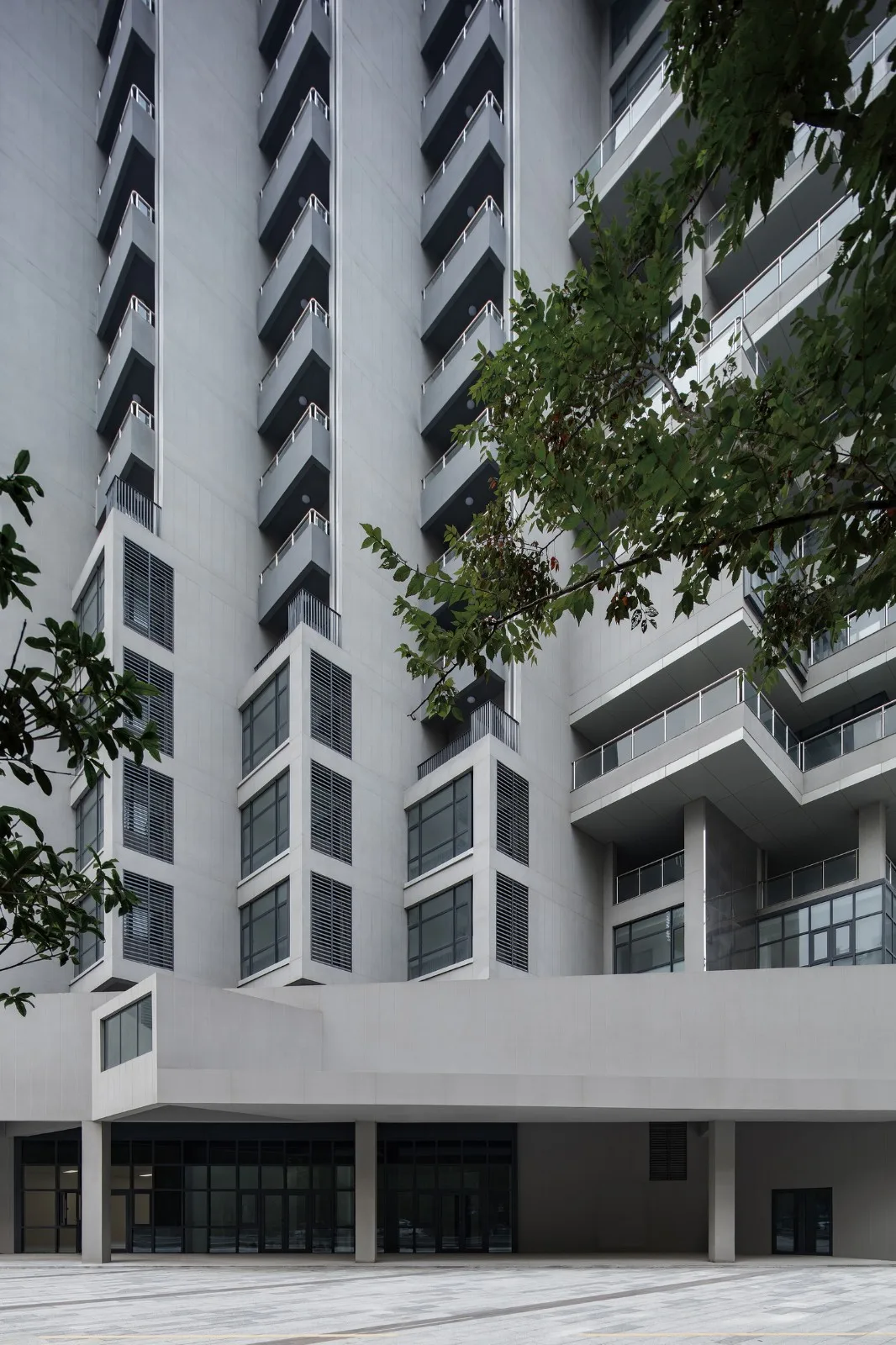 BIM建筑|南京未来科技城人才公寓 / 中锐华东荣朝晖工作室