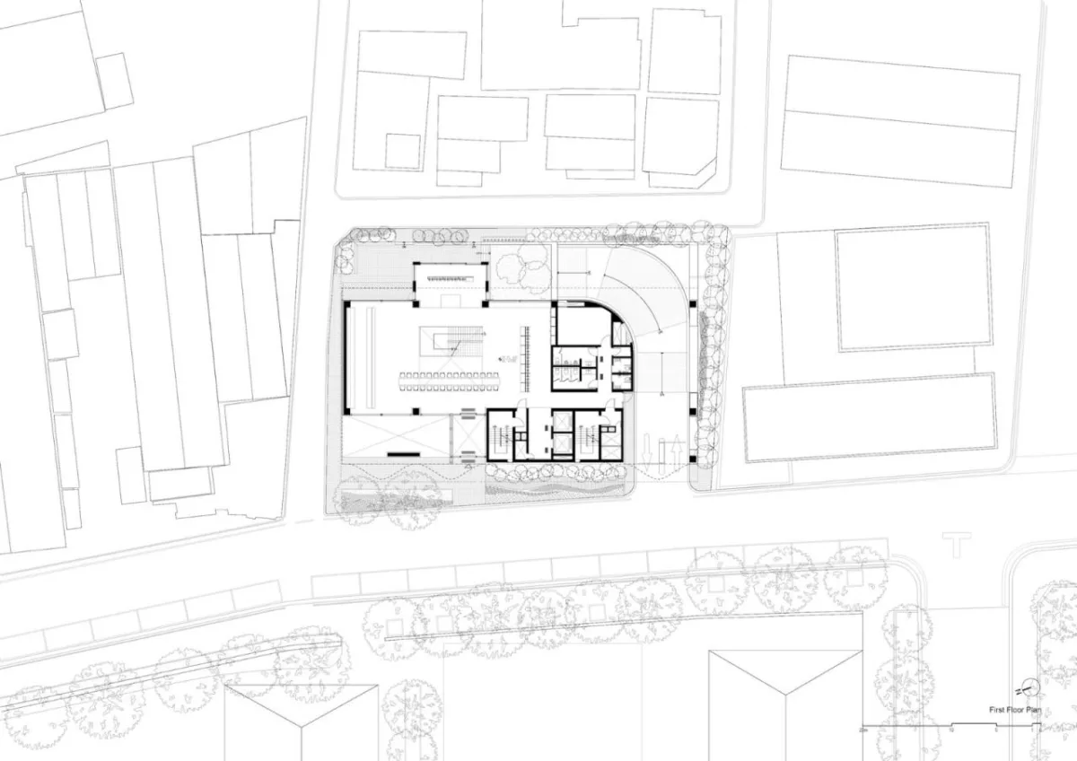 BIM建筑|W‐Mission 总部 / Behet Bondzio Lin Architekten