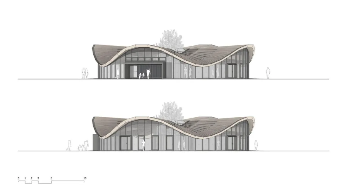 BIM建筑|混合亚麻展馆 / ICD/ITKE/IntCDC 斯图加特大学