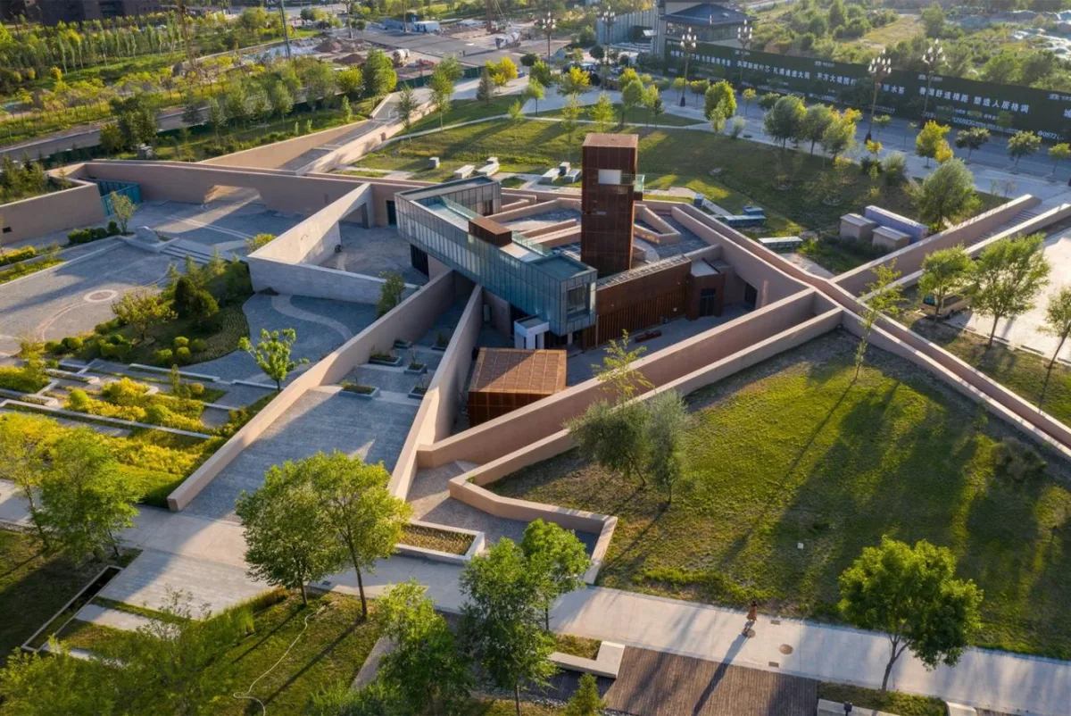 BIM建筑|海东市城市规划展览馆 / 中国建筑设计研究院-品筑设计工作室