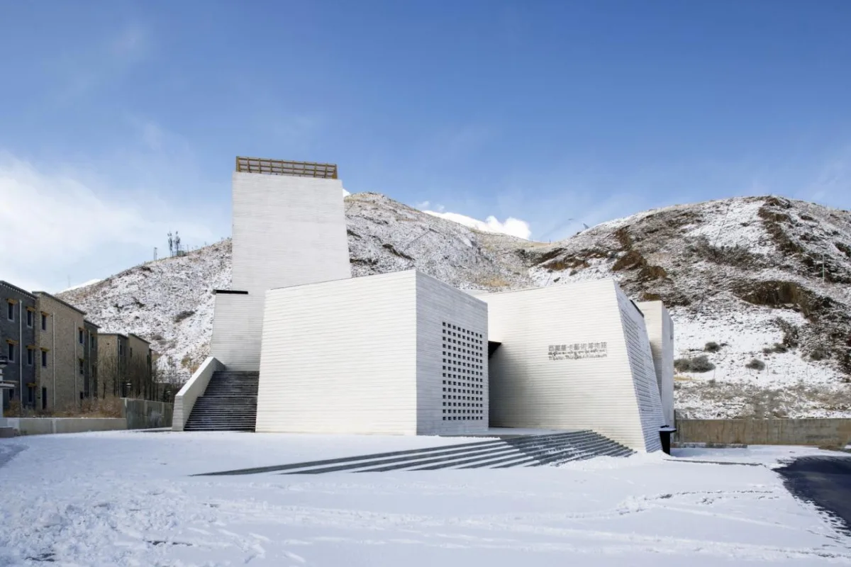 BIM建筑|西藏唐卡艺术博物馆 / AND Studio