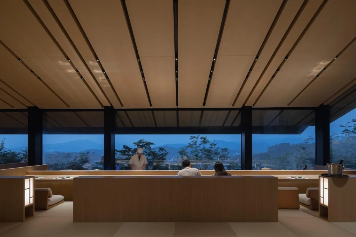 BIM建筑|三亚山谷餐厅（森海·四葉） / PLAT ASIA