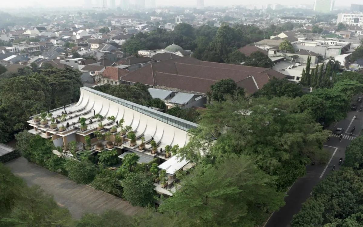 BIM建筑|Aruma 分层花园 / RAD+ar