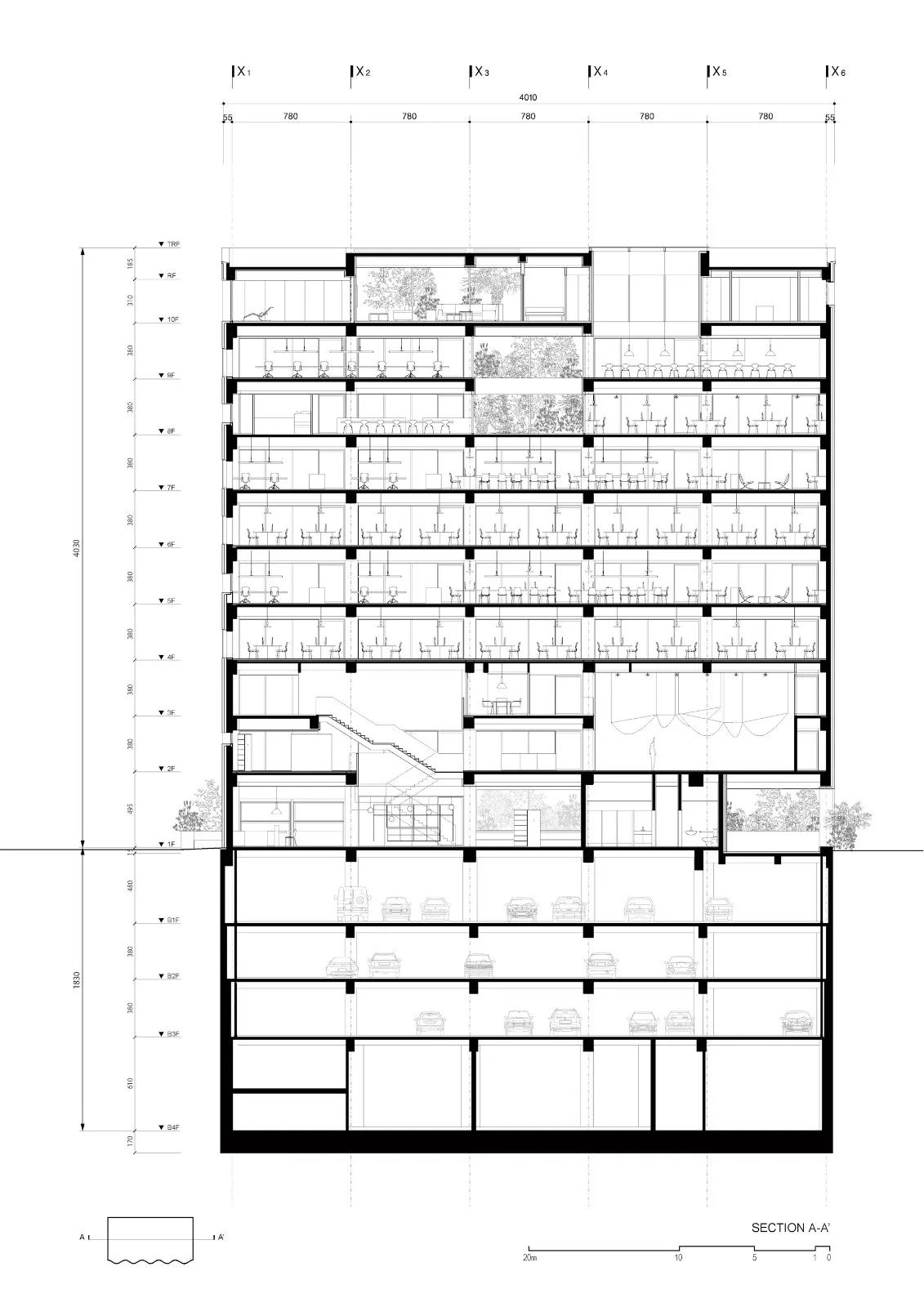 BIM建筑|W‐Mission 总部 / Behet Bondzio Lin Architekten