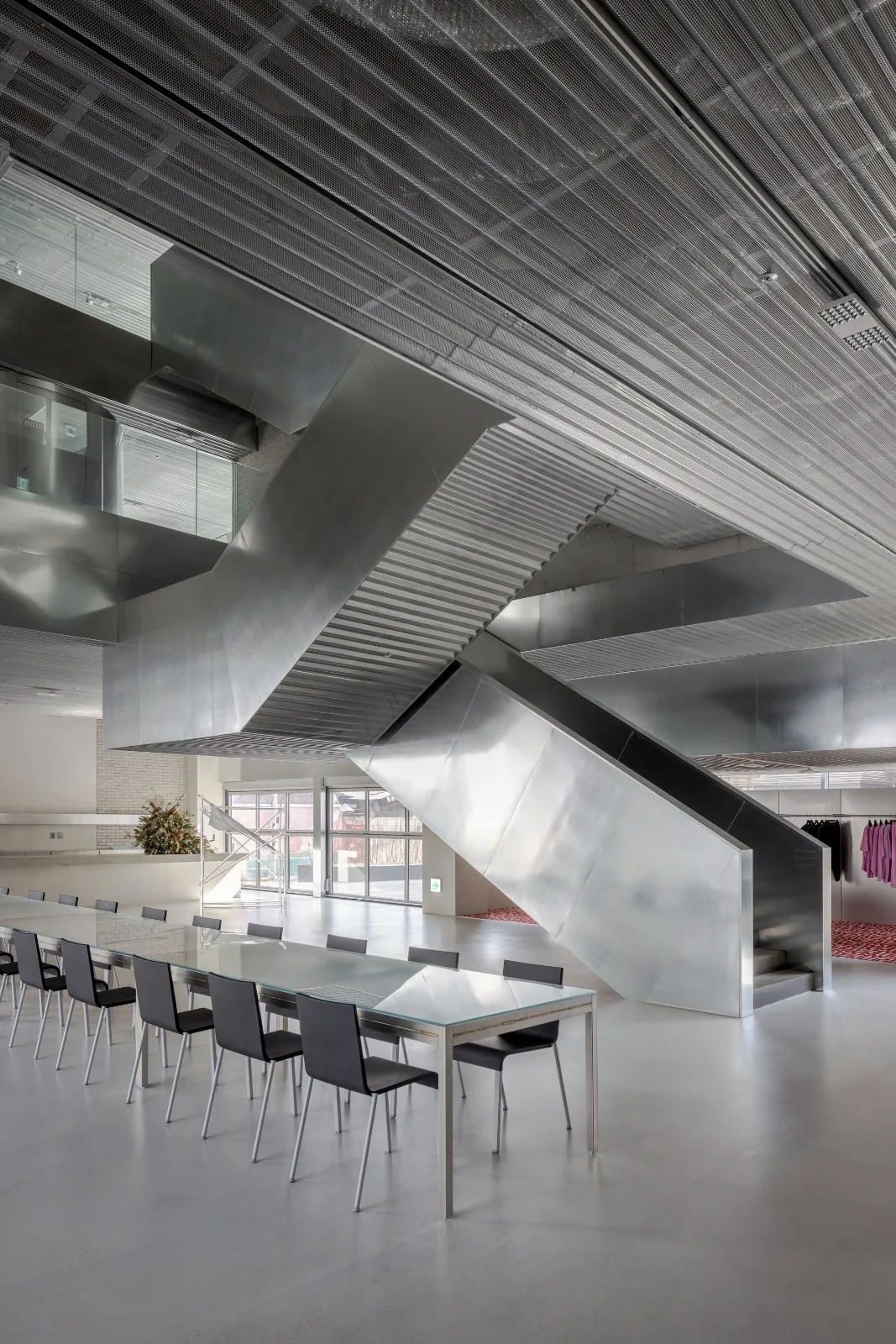 BIM建筑|W‐Mission 总部 / Behet Bondzio Lin Architekten